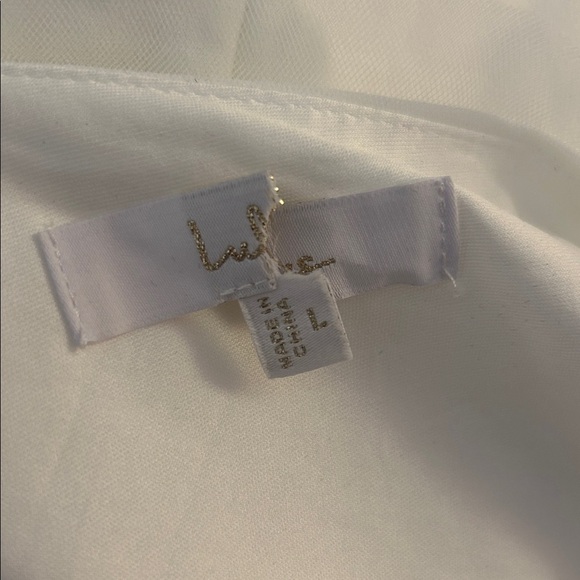 Lulus Captivating Promise White Sleeveless Mermaid Maxi Dress Size Large - Picture 11 of 12